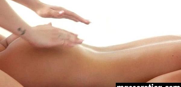  Most Erotic Girl On Girl Massage Experience 17